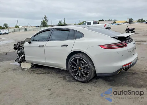 2018 Porsche Panamera 4S из США, поврежденный, VIN WP0AB2A71JL132996
